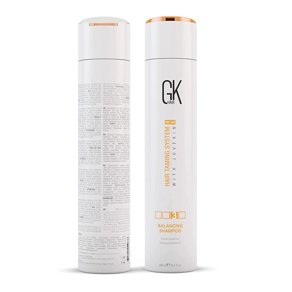 Global Keratin GKHair tasakaalustav šampoon 300 ml цена и информация | Šampoonid | hansapost.ee