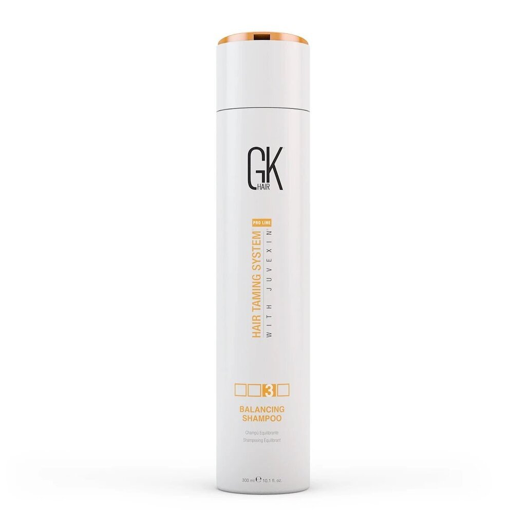 Global Keratin GKHair tasakaalustav šampoon 300 ml цена и информация | Šampoonid | hansapost.ee