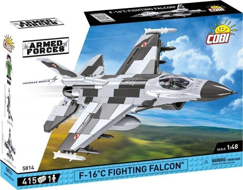 Kokkupandav mudel Armed Forces F-16 Cobi, 5814, 415 tk цена и информация | Klotsid ja konstruktorid | hansapost.ee