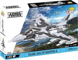 Kokkupandav mudel Saab Jas 39 Gripen E Cobi, 5820, 480 tk hind ja info | Klotsid ja konstruktorid | hansapost.ee