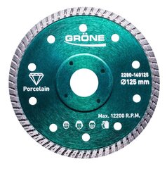 Teemantketas Gröne | d-125 mm hind ja info | Lihvmasinad | hansapost.ee