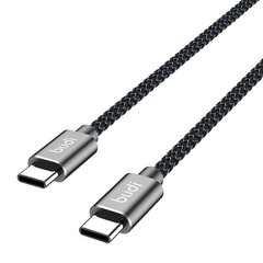 Кабель USB-C на USB-C Budi 65 Вт, 1.5 м (черный) цена и информация | Budi Телефоны и аксессуары | hansapost.ee