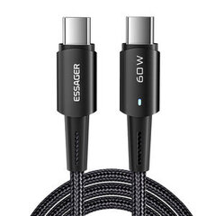 Essager USB-C Cable. цена и информация | Borofone 43757-uniw | hansapost.ee