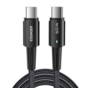 Essager USB-C Cable цена и информация | Mobiiltelefonide kaablid | hansapost.ee