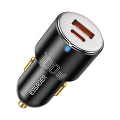 Essager Car Charger цена и информация | Зарядные устройства для телефонов | hansapost.ee