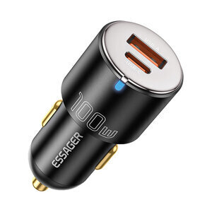 Essager Car Charger hind ja info | Laadijad mobiiltelefonidele | hansapost.ee