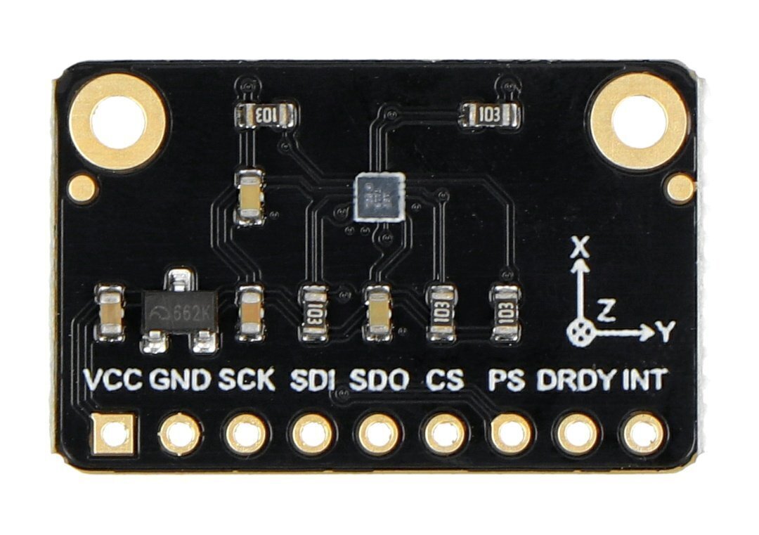 Magnetomeeter DFRobot SEN0419 hind ja info | Andurid, sensorid | hansapost.ee