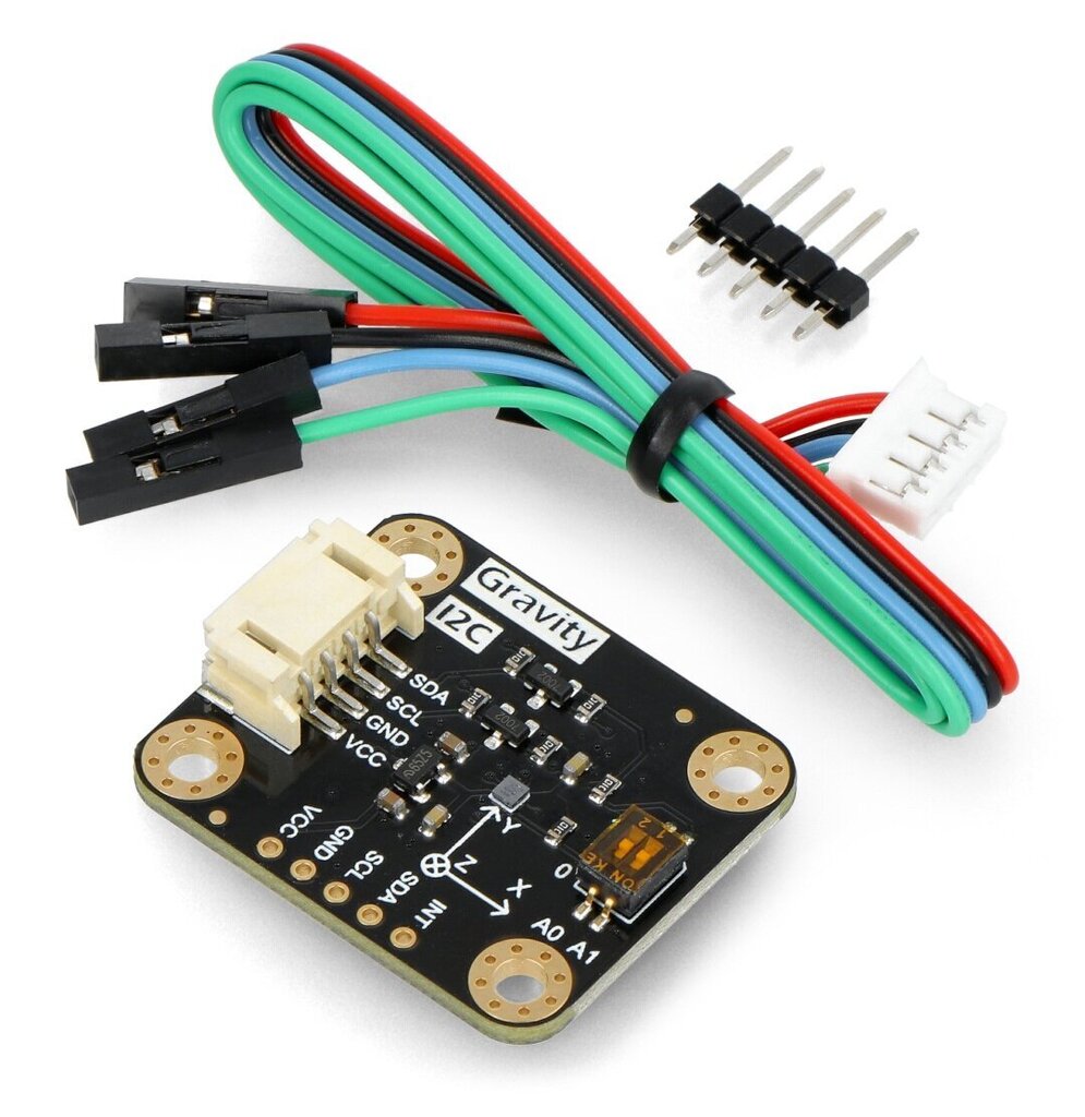 Magnetomeeter DFRobot SEN052 BMM150 I2C цена и информация | Andurid, sensorid | hansapost.ee