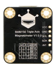 Магнитометр DFRobot SEN052 BMM150 I2C цена и информация | Датчики | hansapost.ee