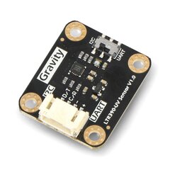 Датчик УФ-ультрафиолетового света DFRobot SEN0540 LTR390-UV-01 I2C/UART цена и информация | Датчики | hansapost.ee