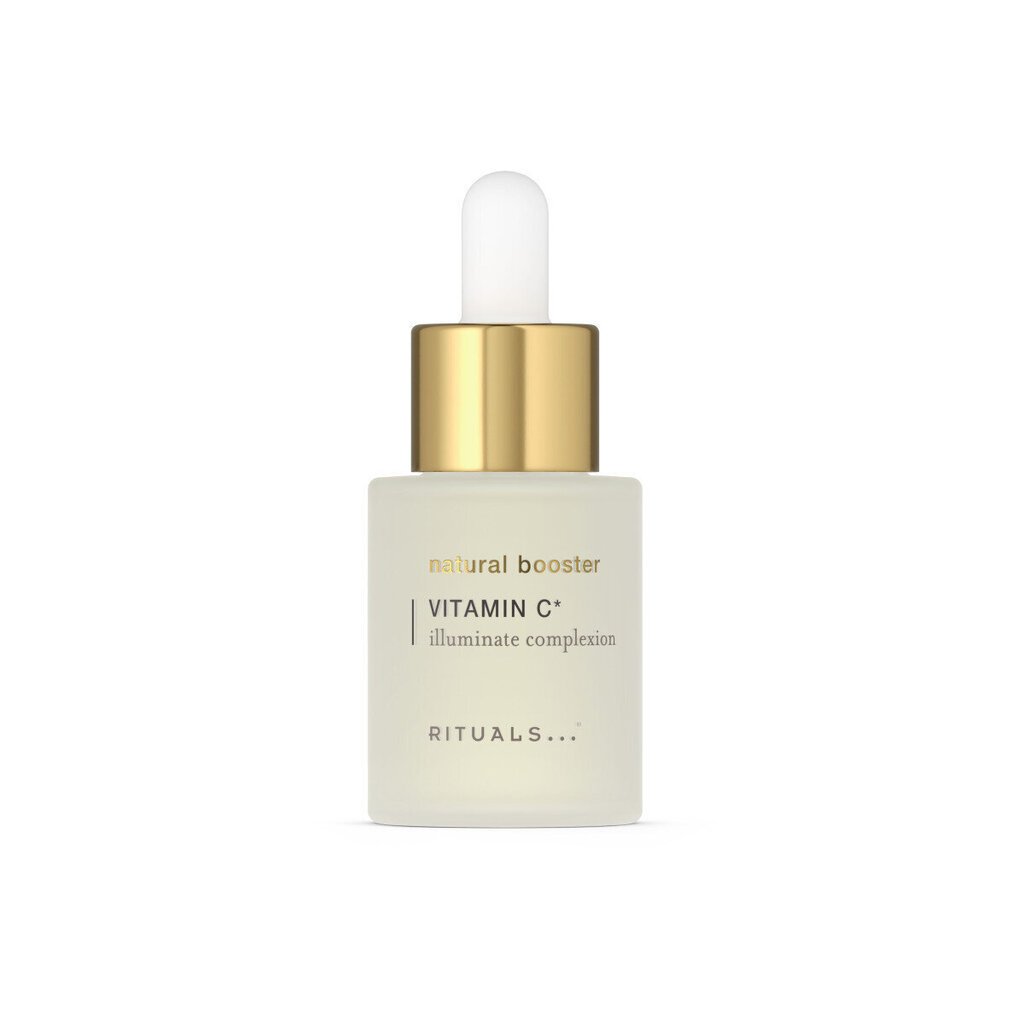 Näoseerum Rituals The Ritual Of Namaste Vitamin C Natural Booster, 20 ml hind ja info | Näoõlid, ampullid ja seerumid | hansapost.ee