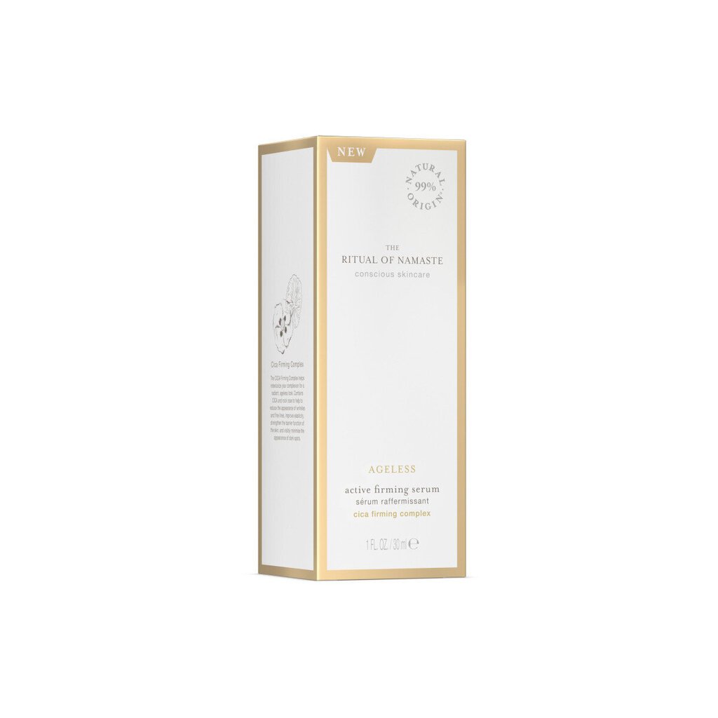 Pinguldav näoseerum Rituals The Ritual Of Namaste Ageless Firming Serum, 30 ml hind ja info | Näoõlid, ampullid ja seerumid | hansapost.ee