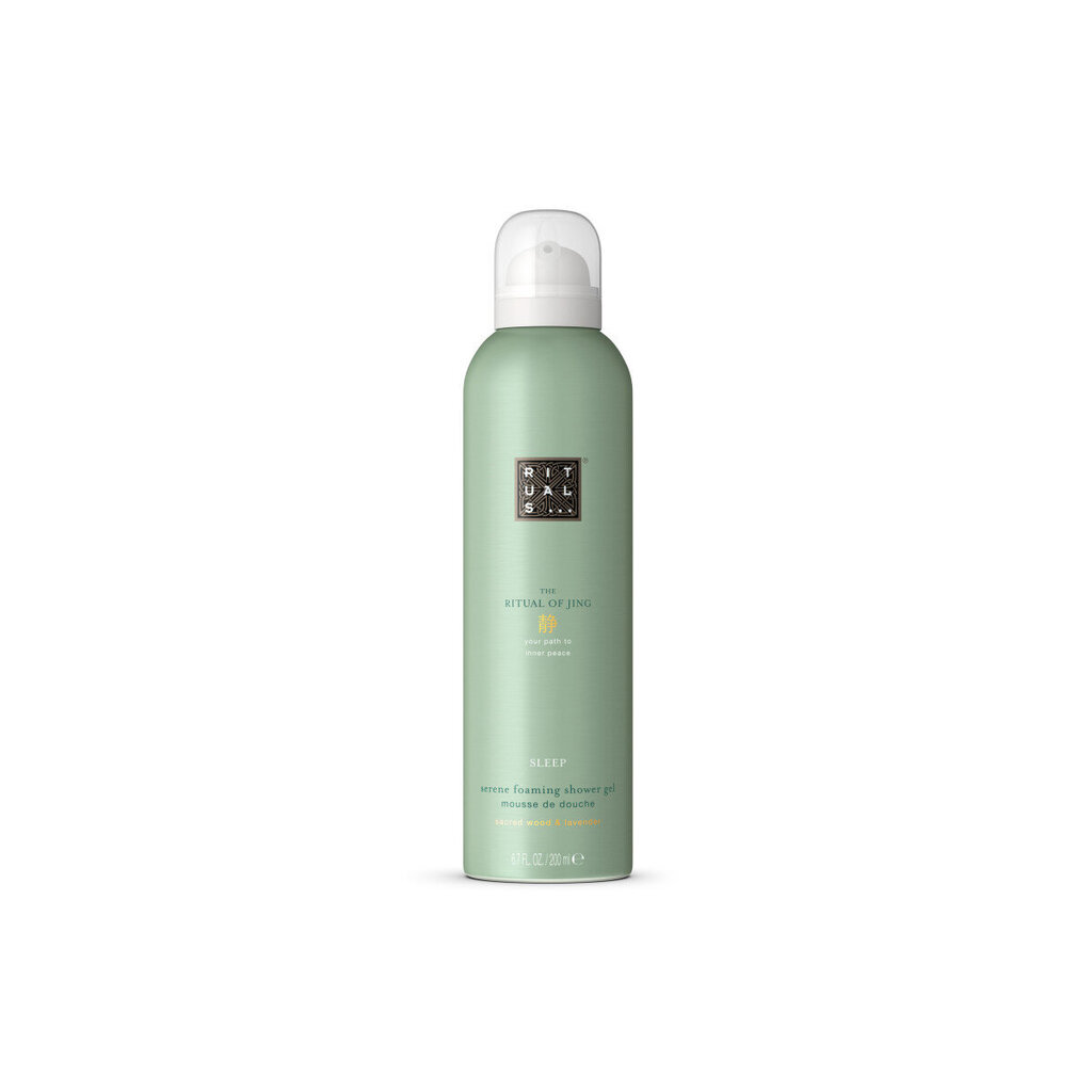 Dušigeel Rituals The Ritual Of Jing Sleep Serene Foaming Shower Gel, 200 ml цена и информация | Dušigeelid, õlid | hansapost.ee