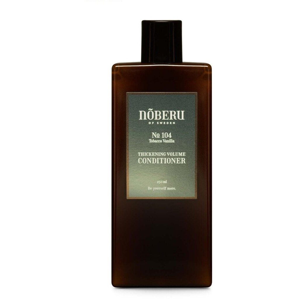 Juuksepalsam Nõberu No 104 Thickening Volume Conditioner, 250 ml цена и информация | Palsamid | hansapost.ee