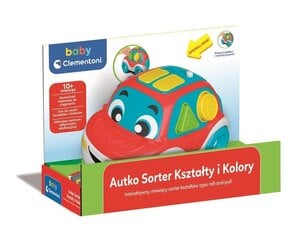 Clementoni Baby autosorteerija, 50808 hind ja info | Beebide mänguasjad | hansapost.ee