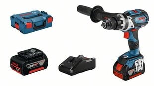 Ka si me ka mele o ƒe ŋusẽkpɔɖeamedzi drill Bosch GSB 18V-110 C, 18 V, kple batri kple charger price and information | Cordless drills, drills and screwdrivers | hansapost.ee