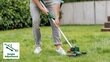 Juhtmeta trimmer Bosch Universal GrassCut 18V-26, 06008C1E03, koos akuga hind ja info | Trimmerid | hansapost.ee