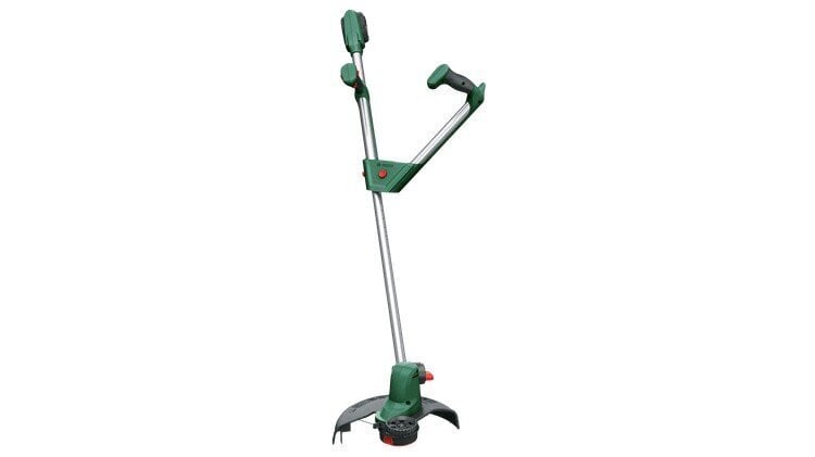 Juhtmeta trimmer Bosch Universal GrassCut 18V-26, 06008C1E03, koos akuga hind ja info | Trimmerid | hansapost.ee