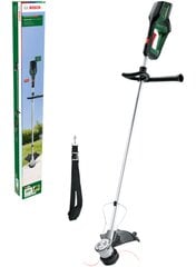 Juhtmeta trimmer Bosch Advanced, 36V hind ja info | Trimmerid | hansapost.ee