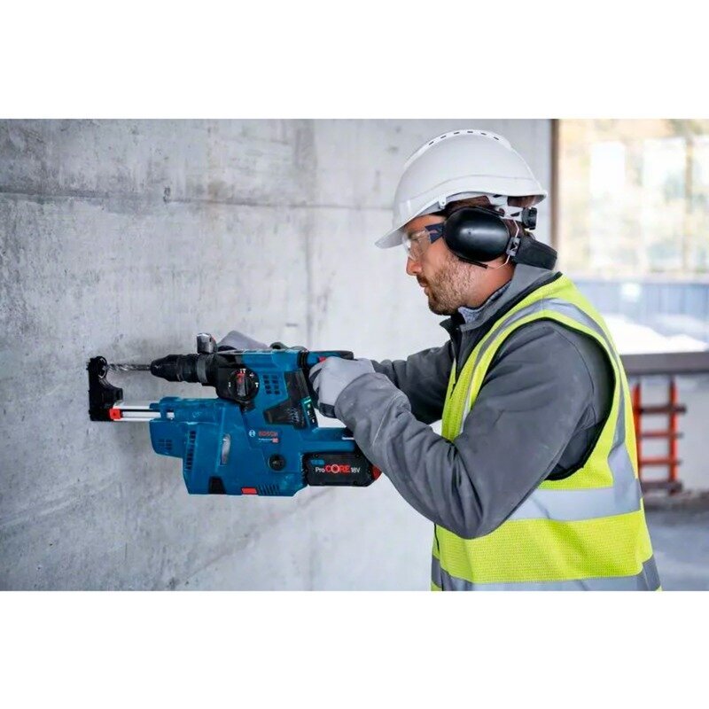 Bosch akutrell Gbh 18V-28 CF Professional soolo, 18 volti hind ja info | Käsitööriistad | hansapost.ee