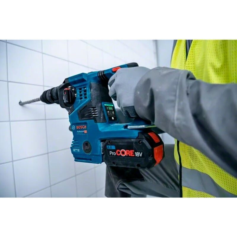 Bosch akutrell Gbh 18V-28 CF Professional soolo, 18 volti hind ja info | Käsitööriistad | hansapost.ee