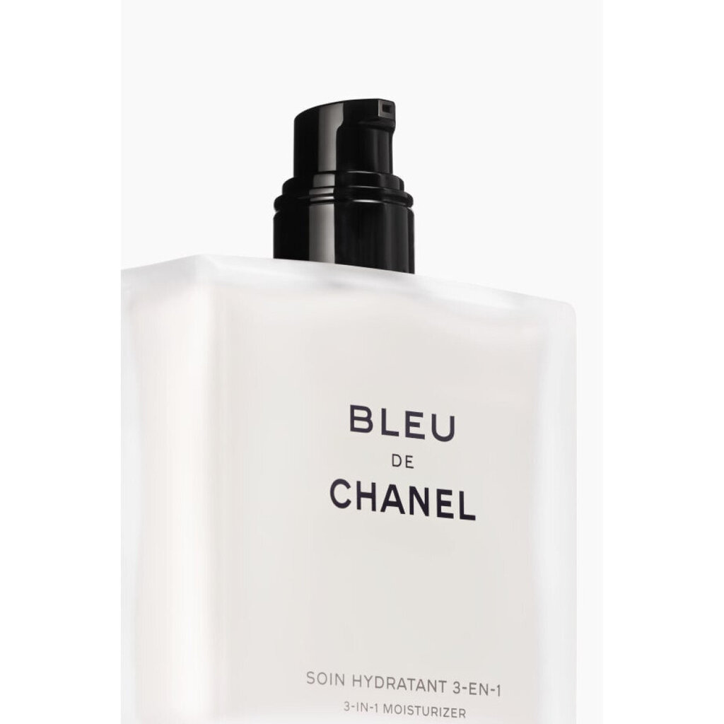 Niisutav kreem meestele Chanel Bleu de Chanel 3 In 1 moisturizer, 90 ml hind ja info | Raseerimisvahendid | hansapost.ee