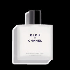 Niisutav kreem meestele Chanel Bleu de Chanel 3 In 1 moisturizer, 90 ml hind ja info | Raseerimisvahendid | hansapost.ee