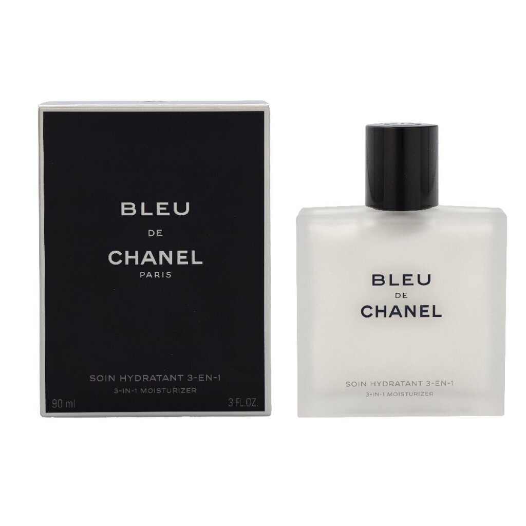 Niisutav kreem meestele Chanel Bleu de Chanel 3 In 1 moisturizer, 90 ml hind ja info | Raseerimisvahendid | hansapost.ee