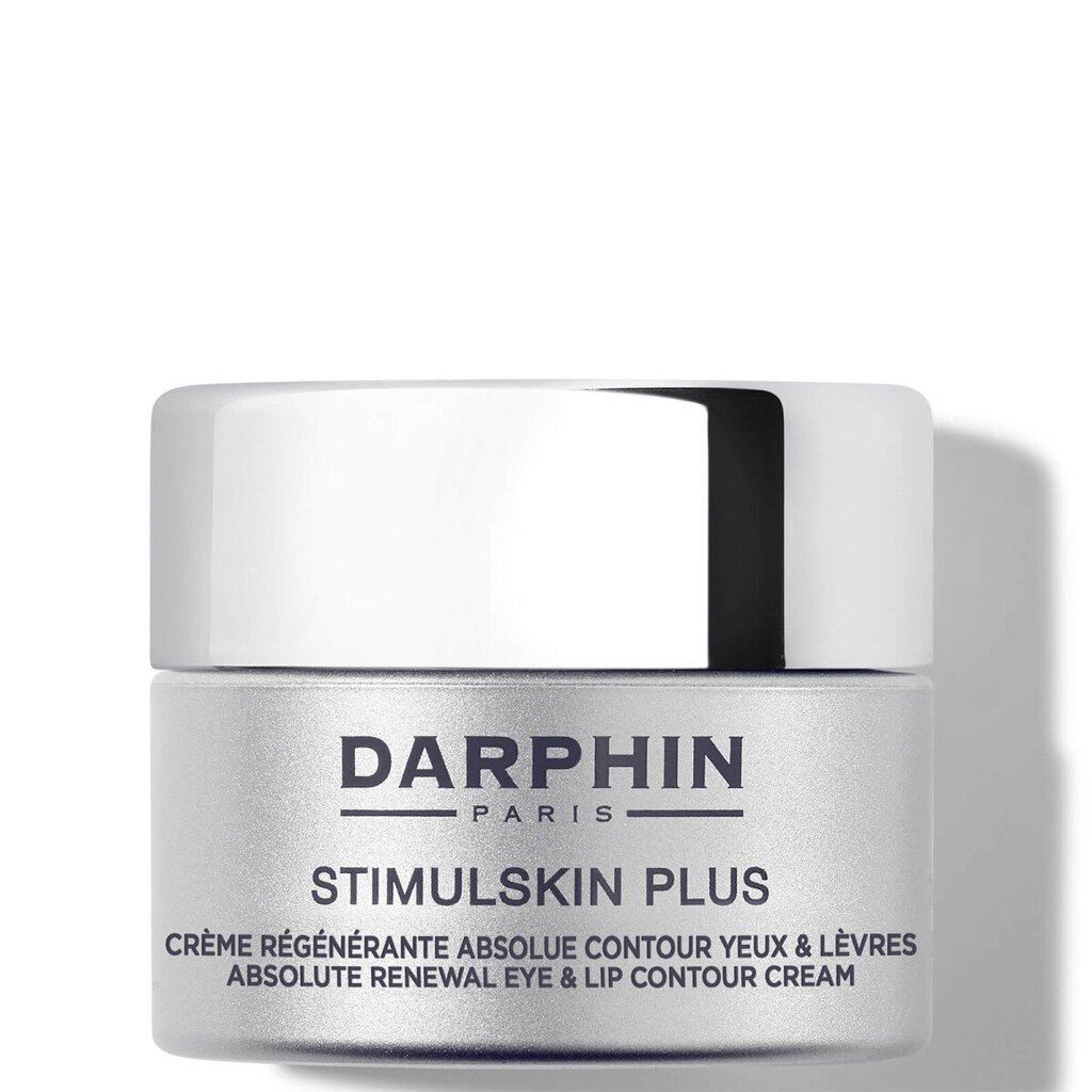 Silma- ja huulekontuurikreem Darphin Stimulskin Plus Absolute Renewal Eye & Lip Contour Cream, 5 ml hind ja info | Silmakreemid ja seerumid | hansapost.ee