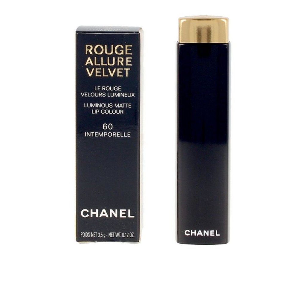 Huulepulk Chanel Rouge Allure Velvet Luminous Matte Lip Colour 60-Intemporelle, 3.5 g цена и информация | Huulekosmeetika | hansapost.ee