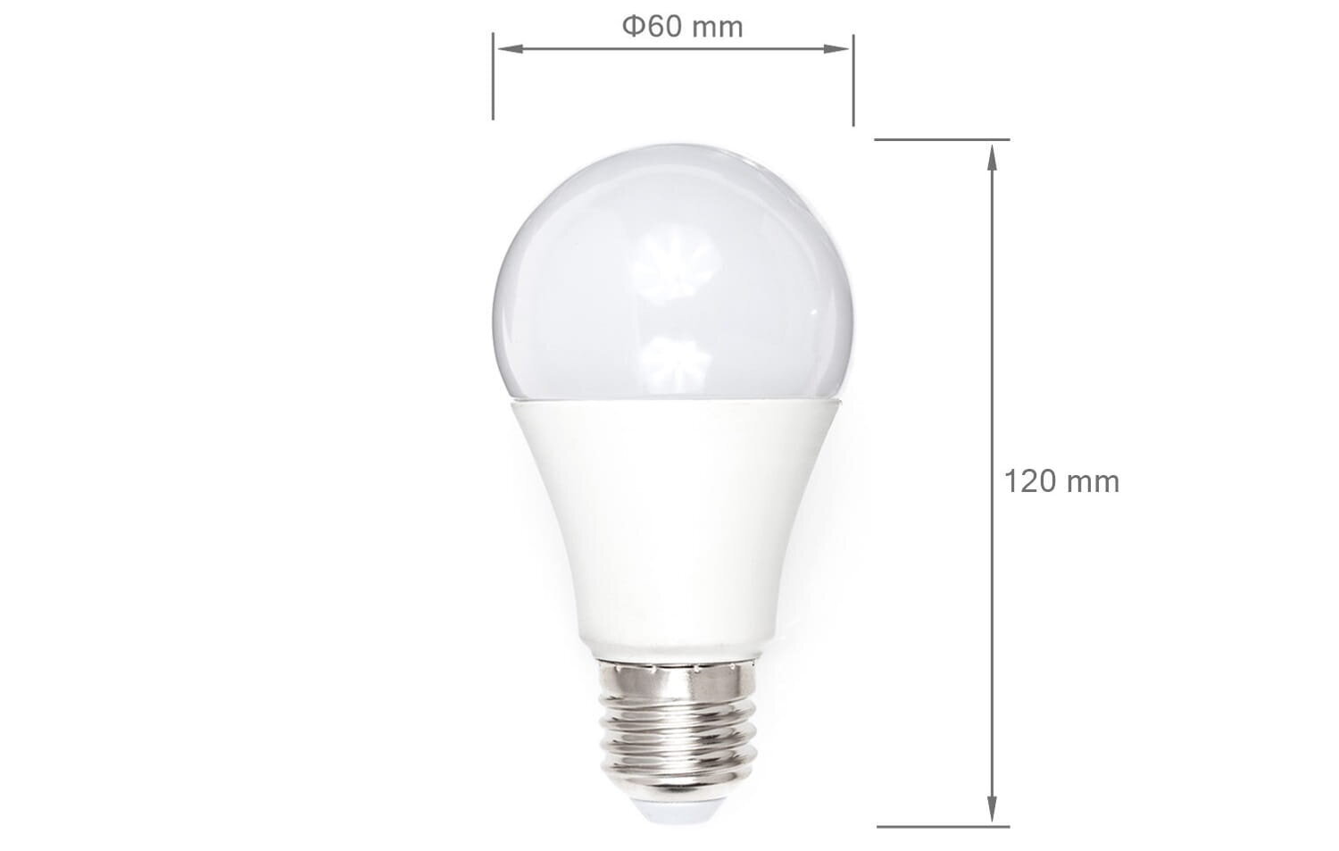 LED-pirn E27 15W, 3000K hind ja info | Lambipirnid ja LED-pirnid | hansapost.ee