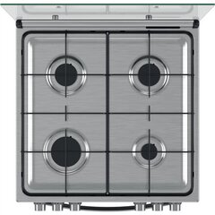 Indesit IS67G8CHX/E/1 hind ja info | Gaasipliidid | hansapost.ee