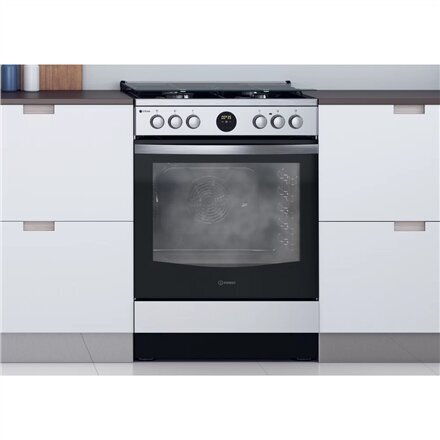 Indesit IS67G8CHX/E/1 hind ja info | Gaasipliidid | hansapost.ee