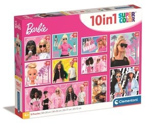 Pusle Clementoni 10in1 Barbie 20282, 330 d. hind ja info | Pusled lastele ja täiskasvanutele | hansapost.ee