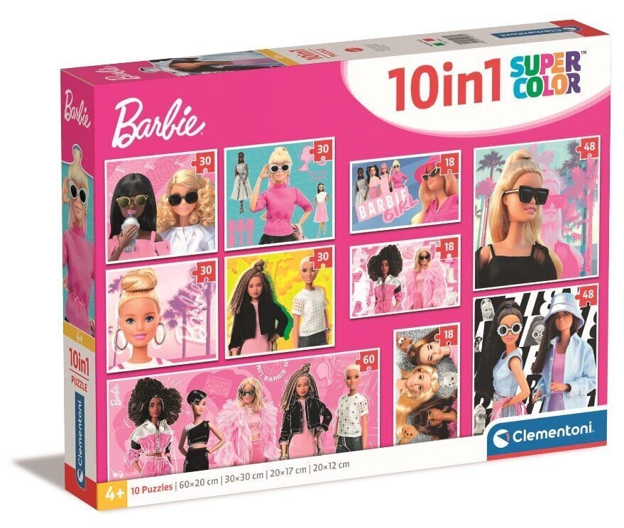 Pusle Clementoni 10in1 Barbie 20282, 330 d. цена и информация | Pusled lastele ja täiskasvanutele | hansapost.ee