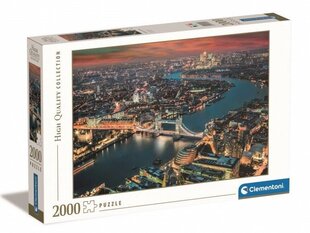 clementoni london aerial view 32082, 2000 шт. цена и информация | Пазлы | hansapost.ee