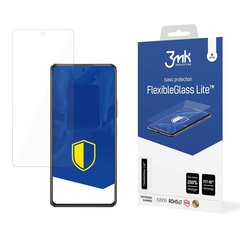 Infinix Note 30 Pro - 3mk FlexibleGlass Lite™ screen protector цена и информация | Защитные пленки для телефонов | hansapost.ee