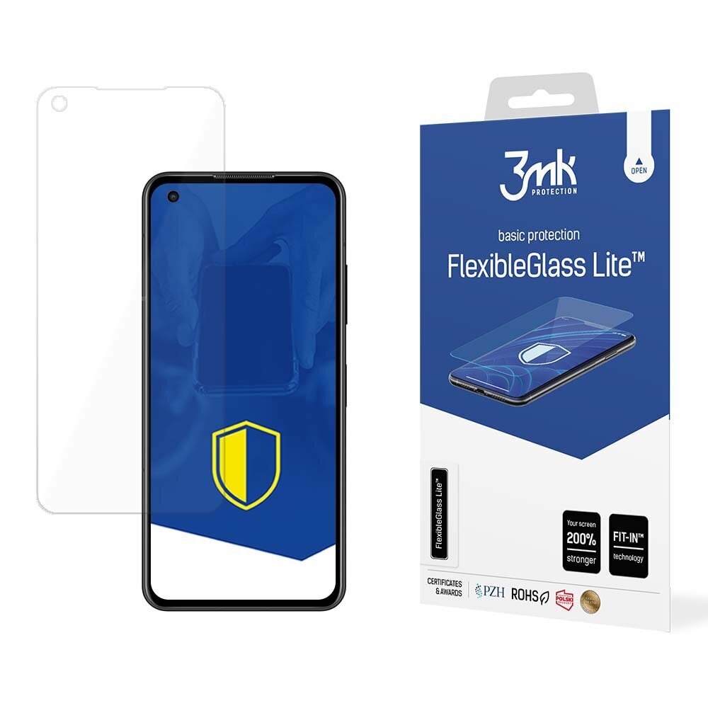 3mk FlexibleGlass Lite™ hind ja info | Ekraani kaitseklaasid ja kaitsekiled | hansapost.ee