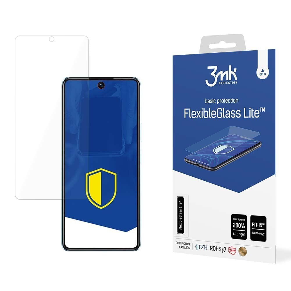 3mk FlexibleGlass Lite™ цена и информация | Ekraani kaitseklaasid ja kaitsekiled | hansapost.ee