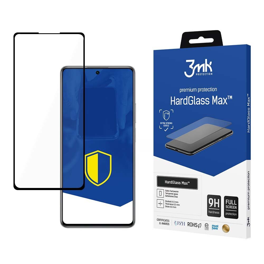 3mk HardGlass Max цена и информация | Ekraani kaitseklaasid ja kaitsekiled | hansapost.ee