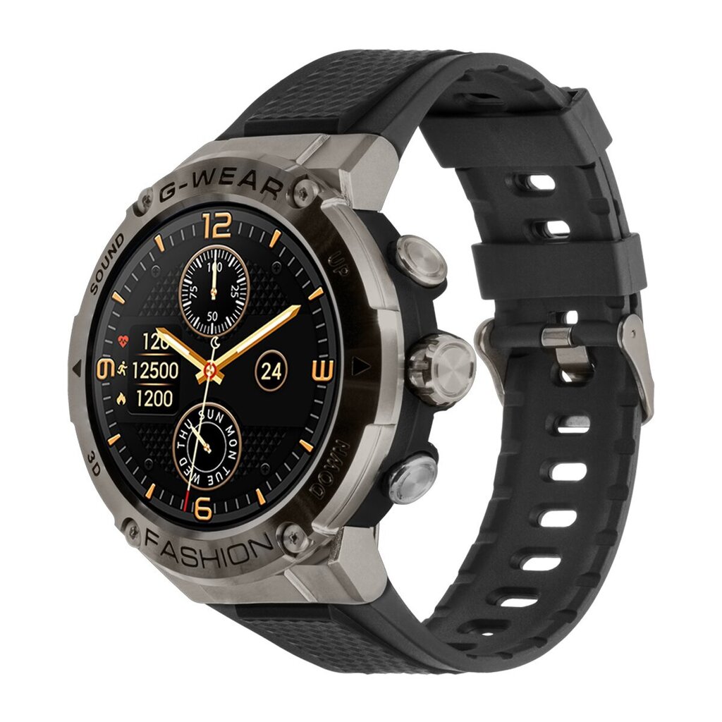 Watchmark G-wear Black hind ja info | Nutikellad, laste nutikellad | hansapost.ee