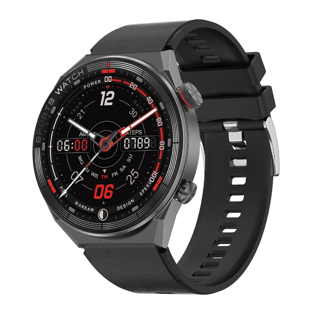 Watchmark Fashion Maverick Black цена и информация | Nutikellad, laste nutikellad | hansapost.ee