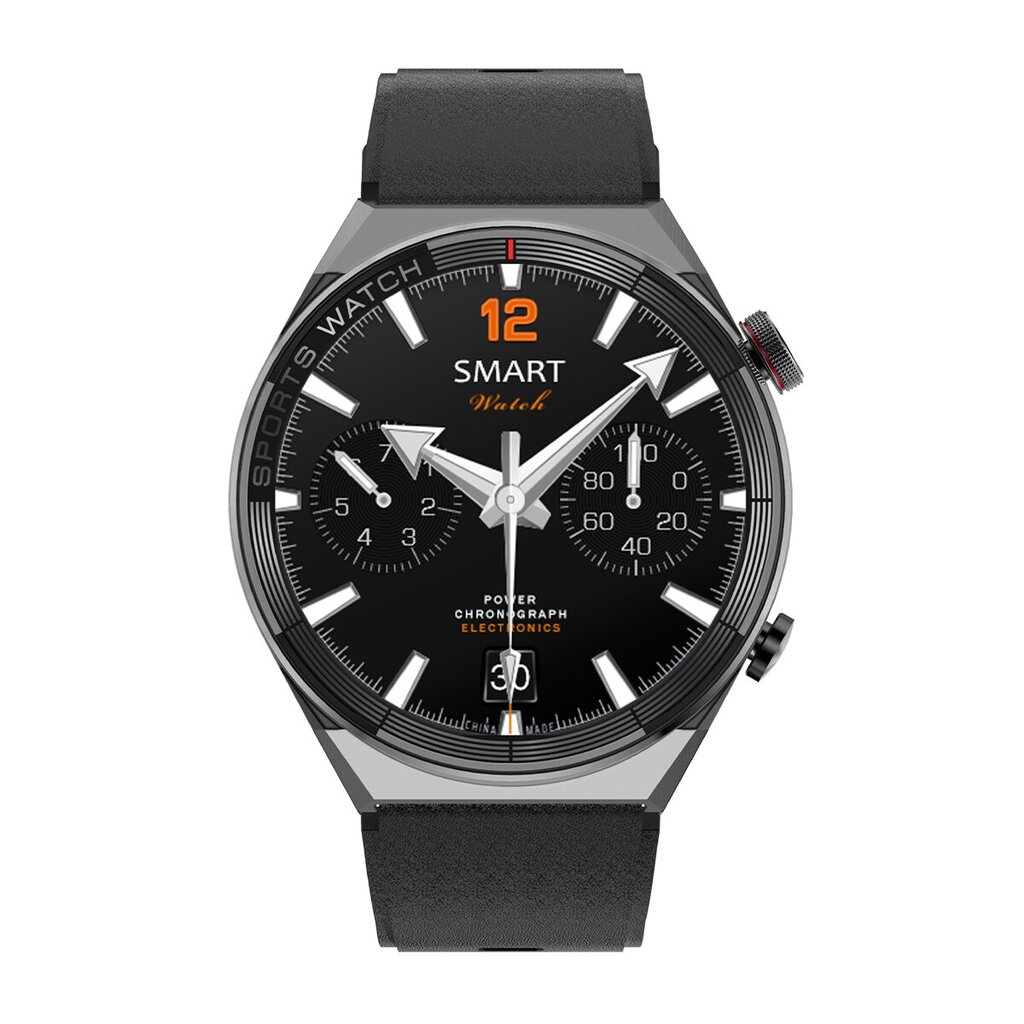 Watchmark Fashion Maverick Black цена и информация | Nutikellad, laste nutikellad | hansapost.ee