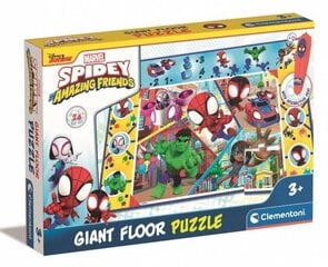 clementoni giant spidey 16735, 24 шт. цена и информация | Пазлы | hansapost.ee