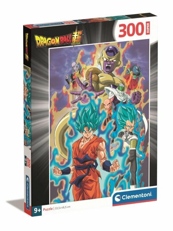 Pusle Super DragonBall Clementoni, 300 tk hind ja info | Pusled lastele ja täiskasvanutele | hansapost.ee