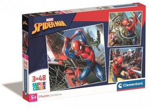 Pusle Spiderman SuperKolor Clementoni, 144 d hind ja info | Pusled lastele ja täiskasvanutele | hansapost.ee