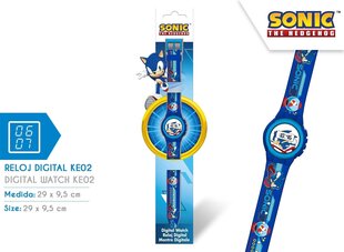 Kell poistele Sonic, sinine price and information | Accessories for children | hansapost.ee