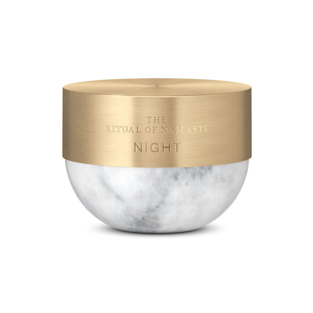 Pinguldav öökreem Rituals The Ritual Of Namaste Ageless Firming Night Cream, 50 ml hind ja info | Näokreemid | hansapost.ee