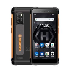 MyPhone Hammer Iron 4 Dual Orange Extreme Pack price and information | Telephones | hansapost.ee