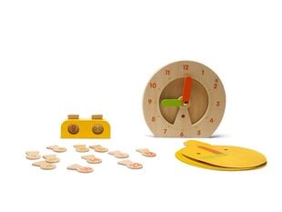 Hariv mänguasi BS Toys Clock hind ja info | Arendavad laste mänguasjad | hansapost.ee